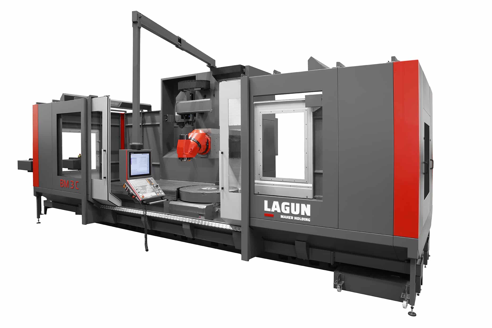 Lagun Model BM-C Milling Machining Center with fixed column and moving table.
