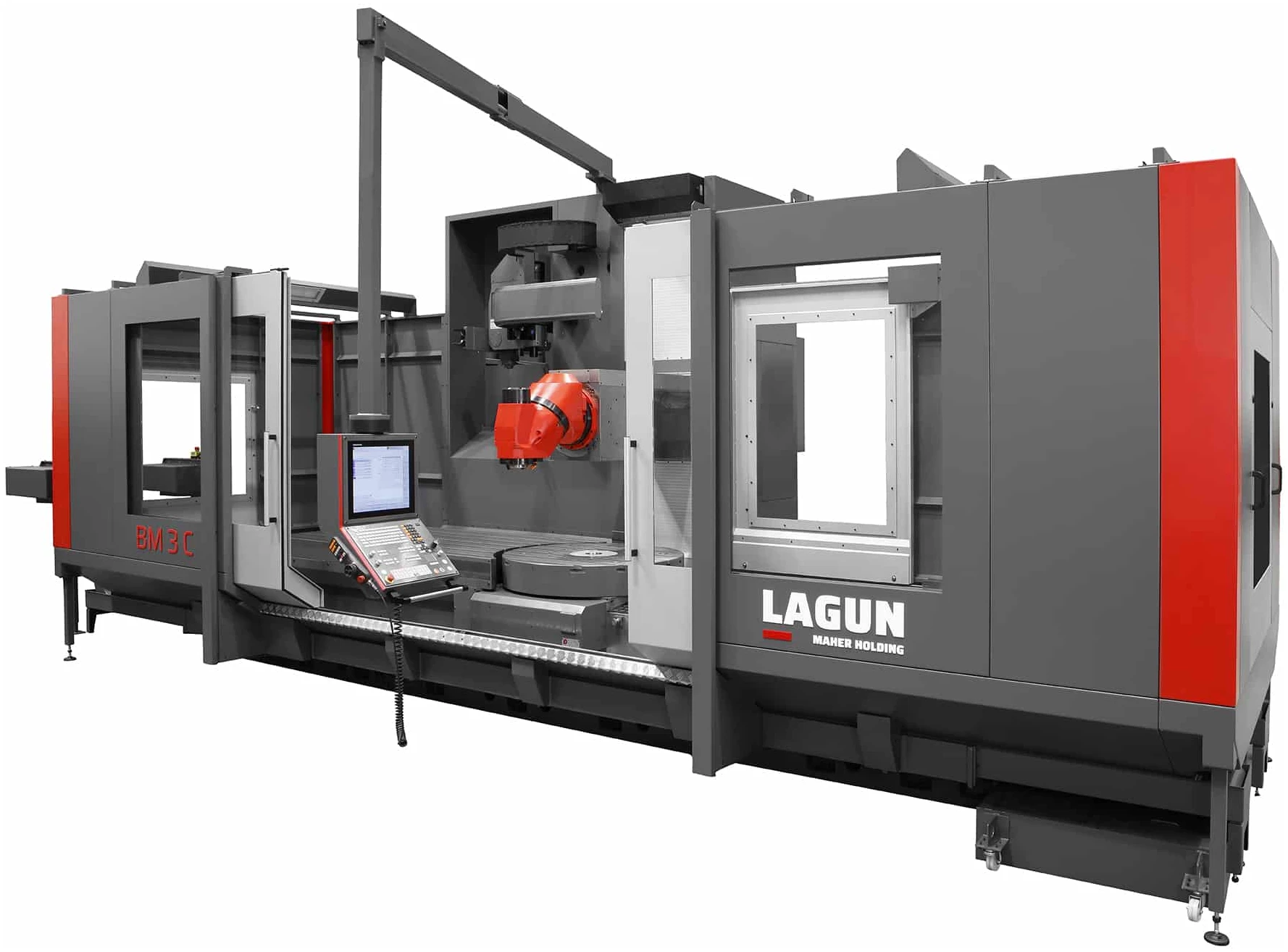 Lagun Model BM-C Milling Machining Center with fixed column and moving table.