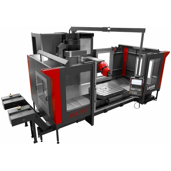 Lagun Maher Holding BM RT Bed type Milling Machine with Rotary Table - Image 4