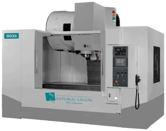 VMC-8035B Vertical Machining Center Product Image