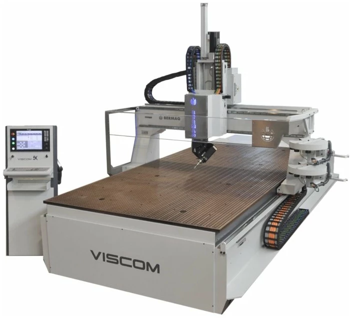 Bermaq Viscom router type machining center