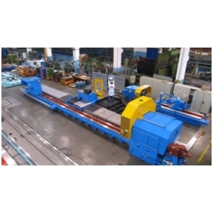 Giuseppe Giana CNC Lathes 3-4 Guideway Bed GGH