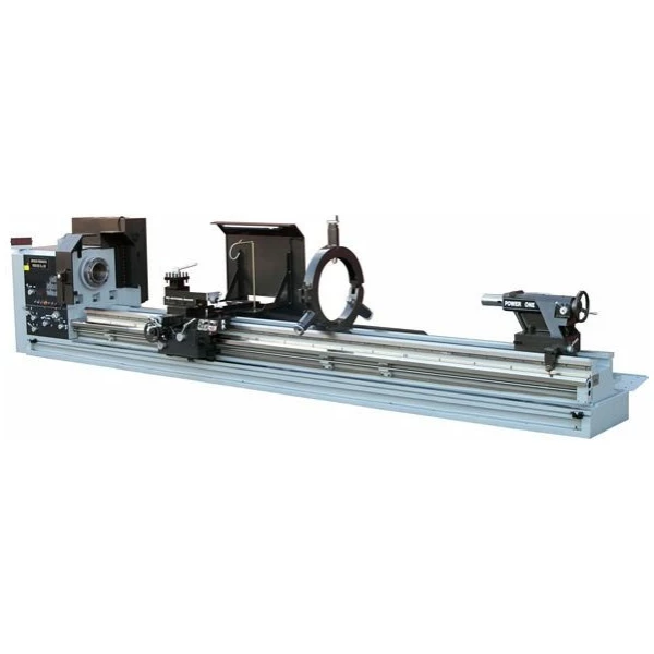 Power One Big Bore Manual Lathe