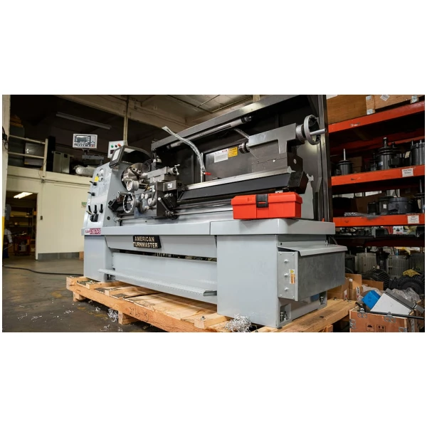 Republic Lagun Machine Tool AT-2140/60/80/120-G-TW Engine Lathe - Image 9