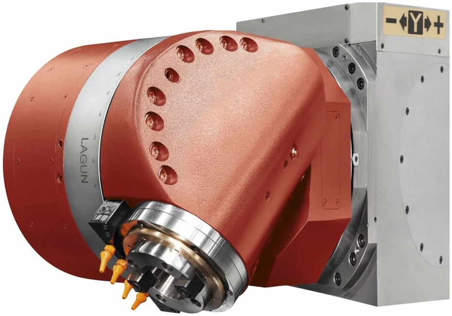 LO 40 "Versatile" automatic orthogonal head