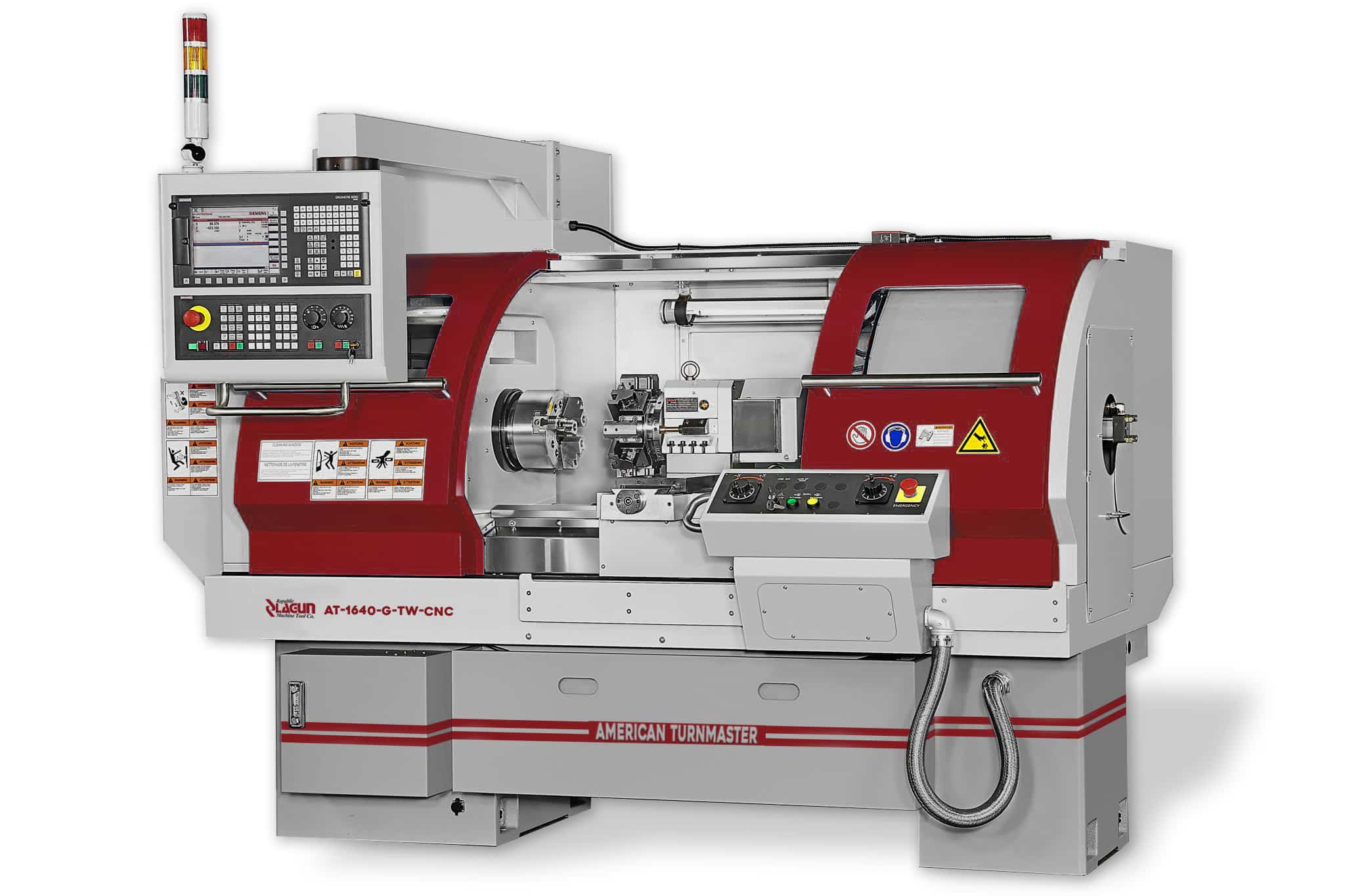 AT-1660-G-TW-CNC Gear Head Lathe Product Image