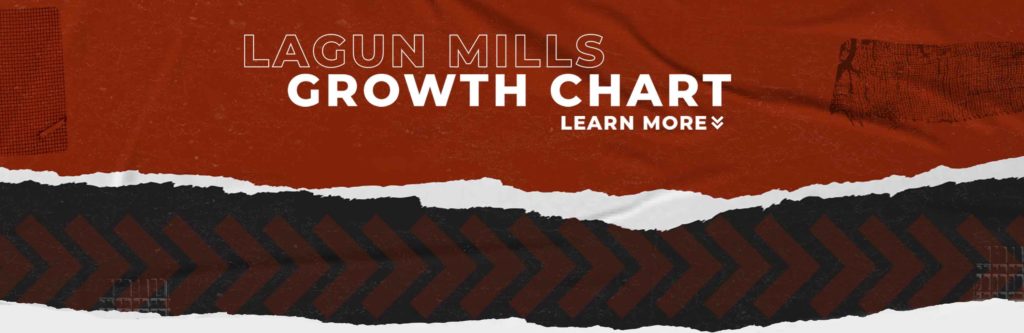 Lagun Mills Growth Chart, Learn More