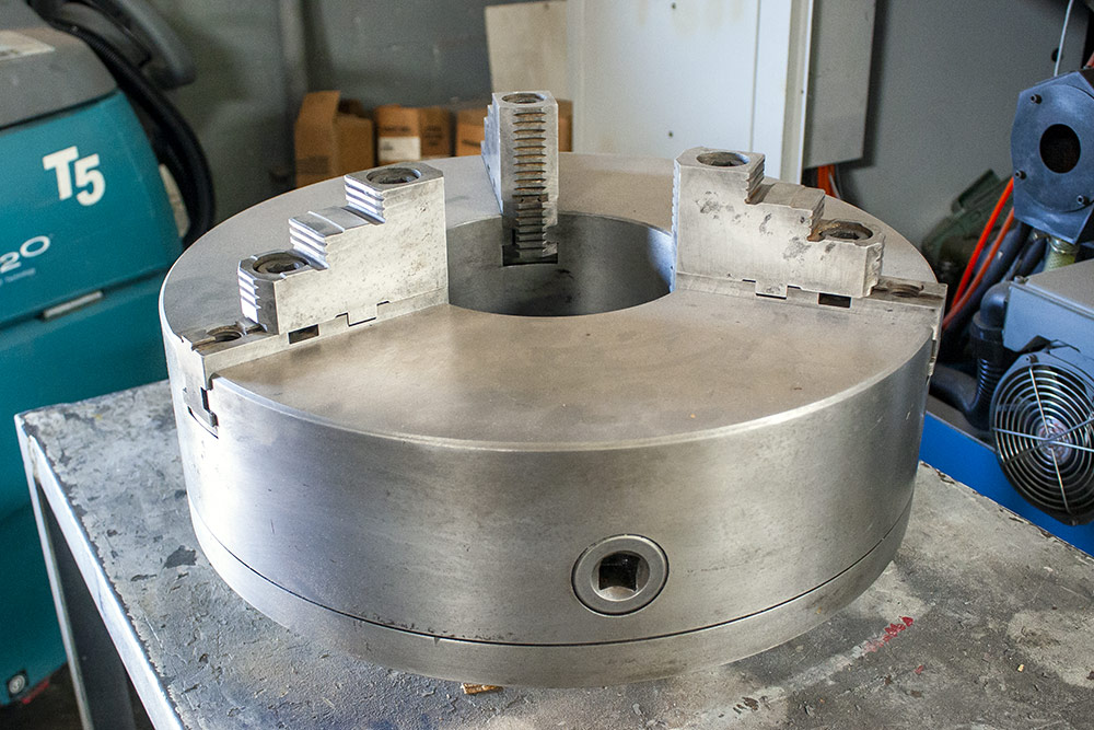 Example of a Steel Chuck