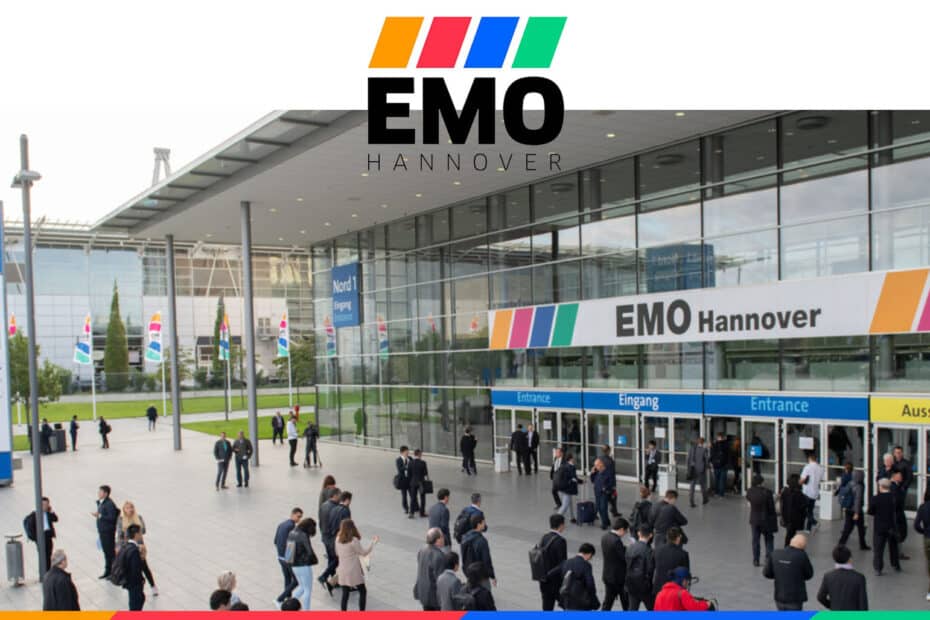 Entrance to EMO Hannover
