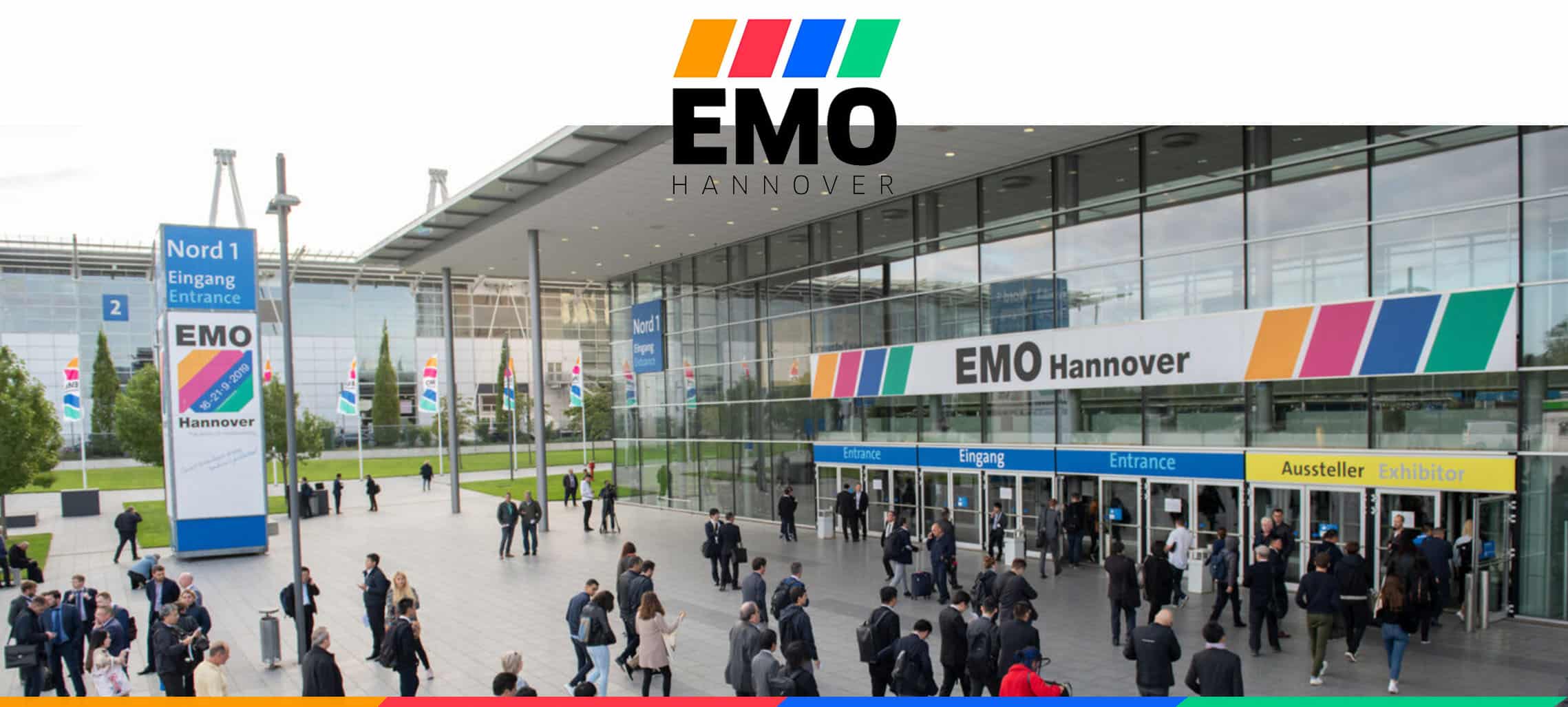 Entrance to EMO Hannover