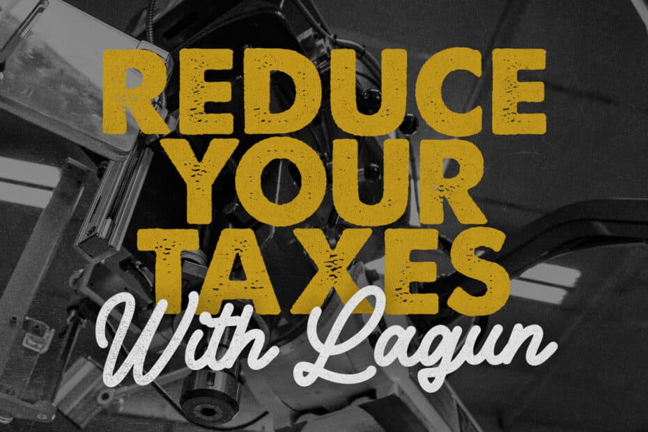 Reduce your taxes With Lagun