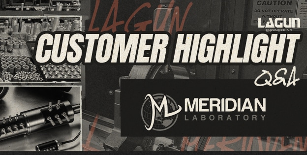 Lagun customer highlight feature of Meridian Labs