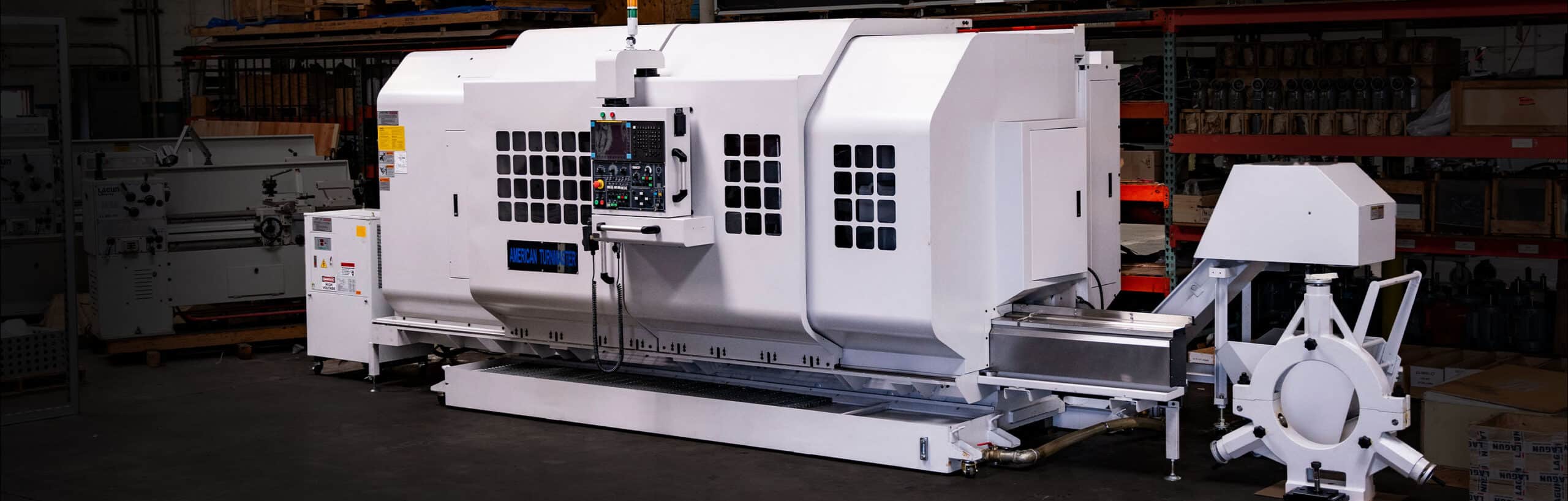 AT-LD-35 Series American Turnmaster 2-Axis CNC Center