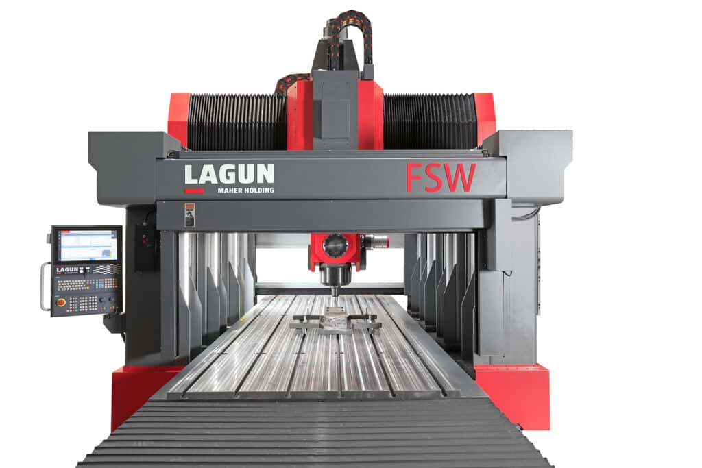 Friction Stir Welding Machine by Lagun Maher Holding distributed by Lagun Engineering