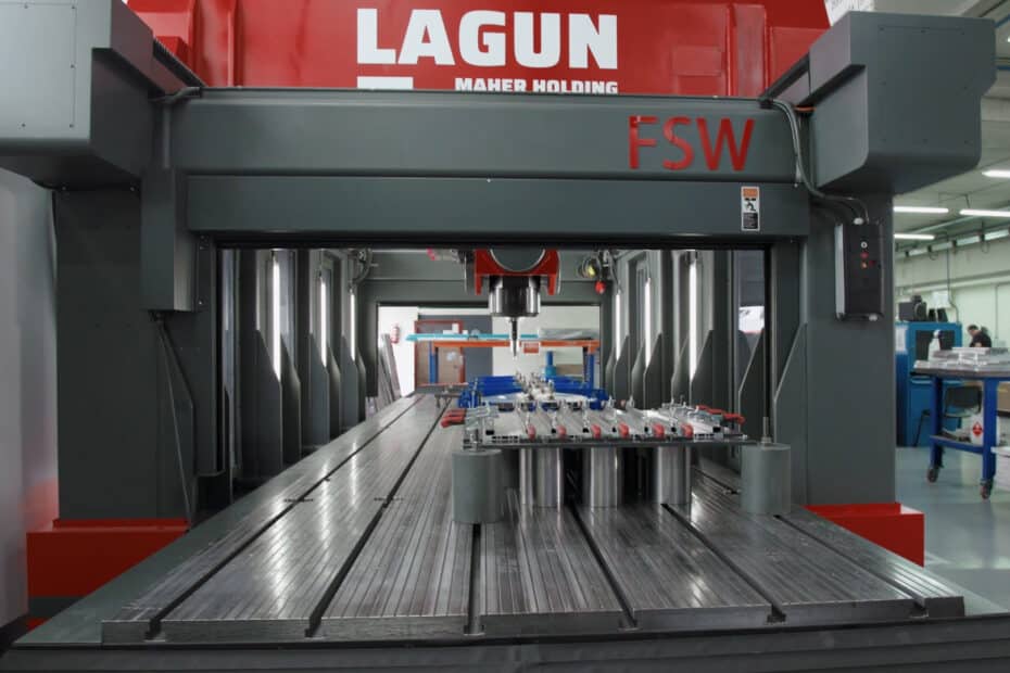 LAGUN FRICTION STIR WELDING MACHINE