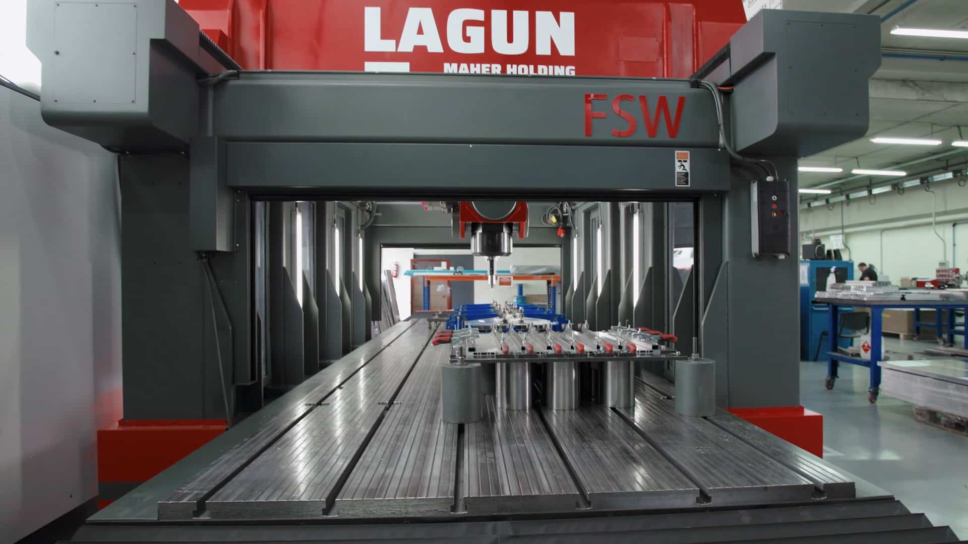 LAGUN FRICTION STIR WELDING MACHINE