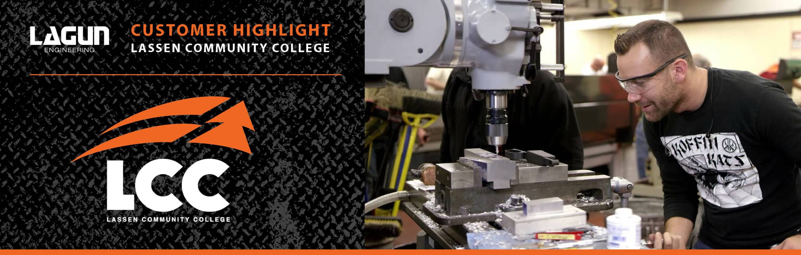 Lagun Engineering Customer Highlight of Lassen Community College