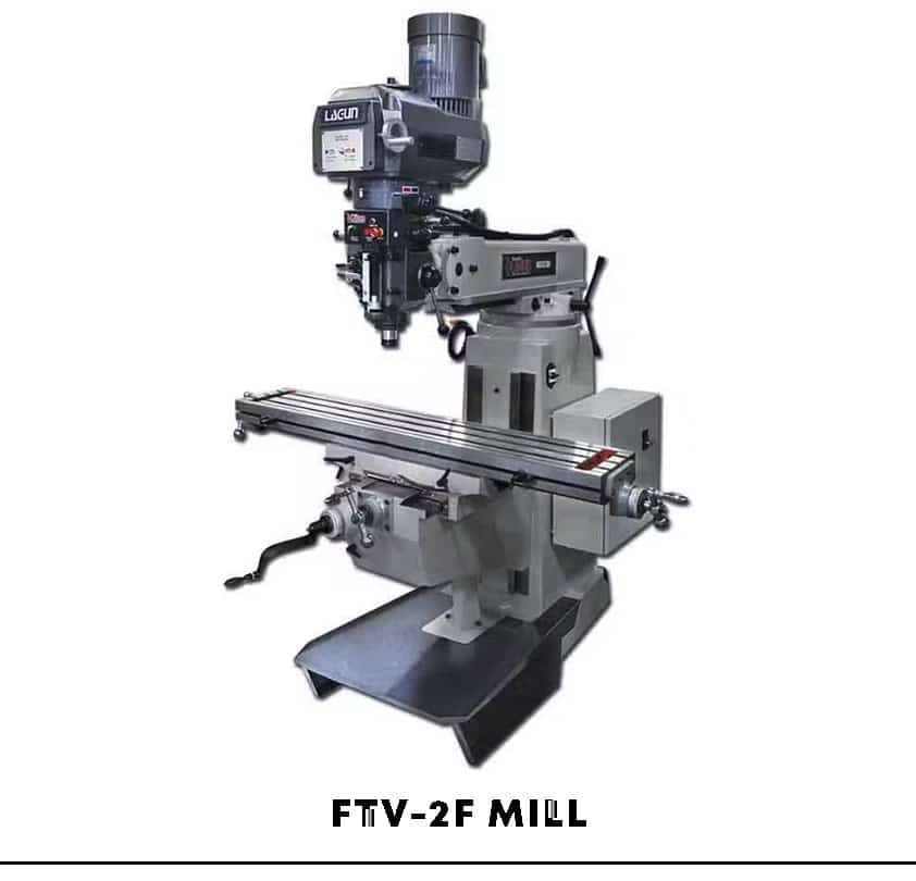 Lagun Engineering FTV 2f milling machine