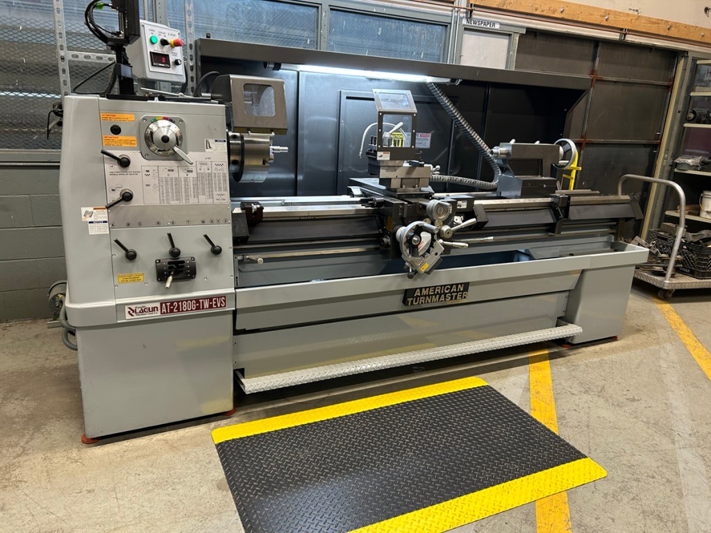 Washington State Penitentiary Q&A on their Lagun machines